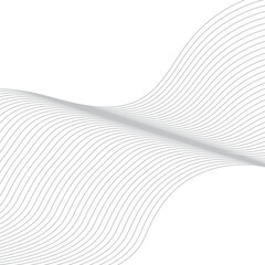 Abstract wavy line background dynamic sound wave wavy pattern stylish line art pattern design