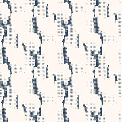 Seamless pattern with a simple abstract drawing. Vector illustration.