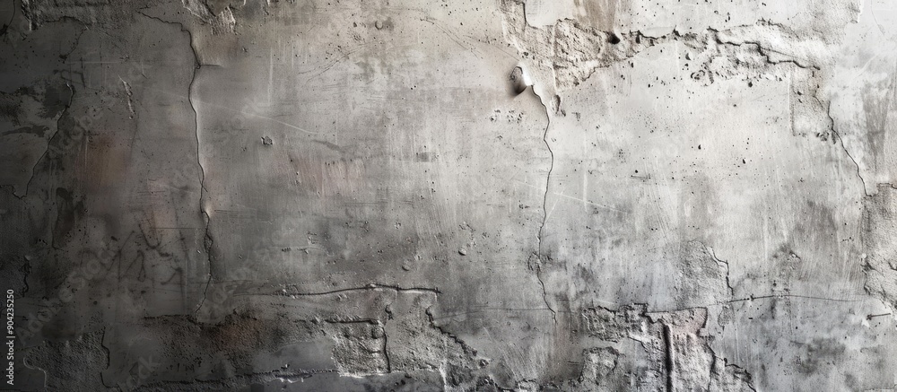 Poster image of textured concrete background with ample copy space for product or advertising message desig