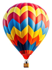 Fototapeta premium PNG Balloon aircraft vehicle hot air ballooning.