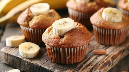 Delicious Banana Muffins