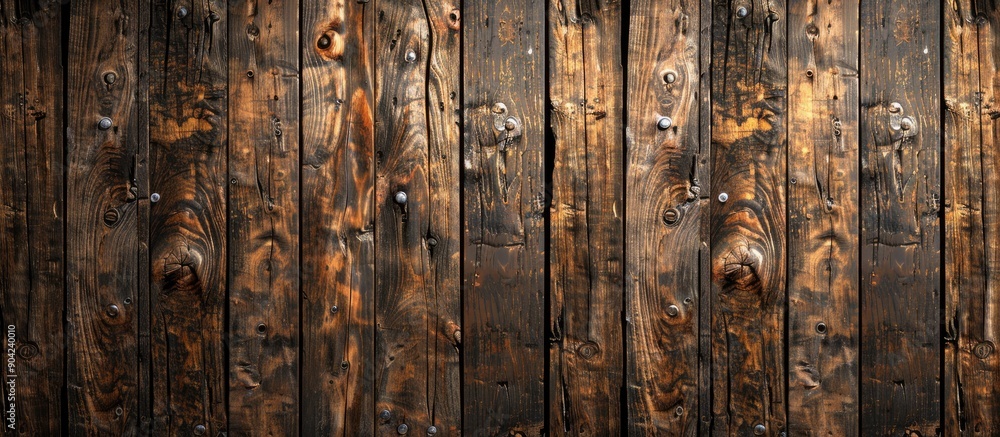 Poster free wood plank texture background with space for product or ad design. copy space image. place for 