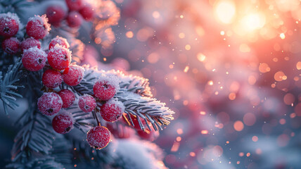 The concept of a winter background. Christmas background.