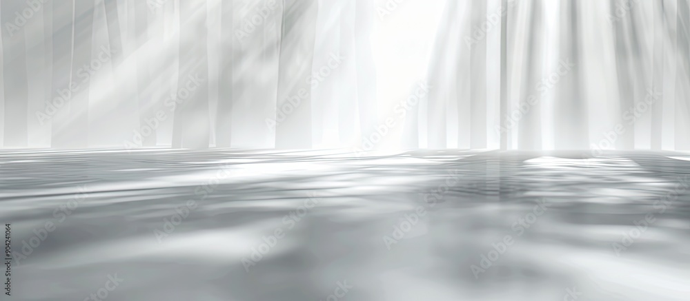 Poster contemporary blurred background with a white and gray gradient suitable for copy space image