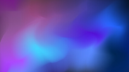 Vibrant Gradient Background. Blurred Color Wave. Vector EPS. pastel and water colour style