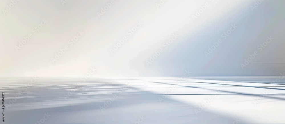 Poster contemporary blurred background with a white and gray gradient suitable for copy space image