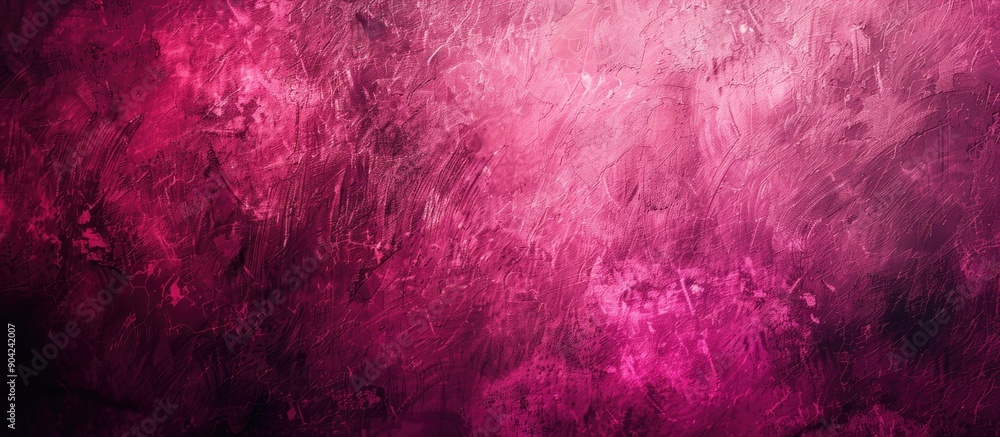 Poster abstract dark pink gradient background with grainy texture and copy space image