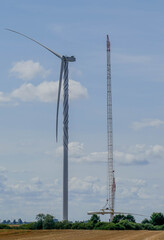 Obraz premium power lines