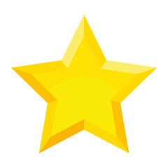 Gold star