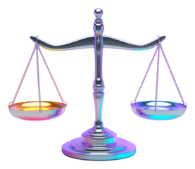 PNG Law scale technology lighting glowing.