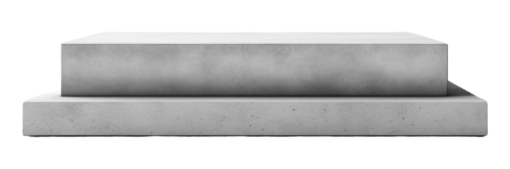 PNG Podium concrete white architecture.