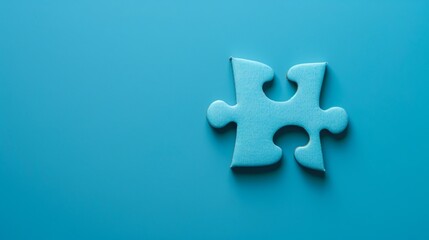 Obraz premium Puzzle. Business strategy, success solution, jigsaw games symbol. Idea metaphor. Creative idea, connection, challenge, partnership, teamwork, match