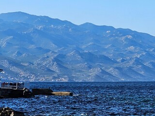 Senj Kroatien Stadt und Strand