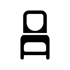 Chair icon template