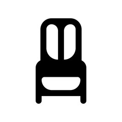 Chair icon template