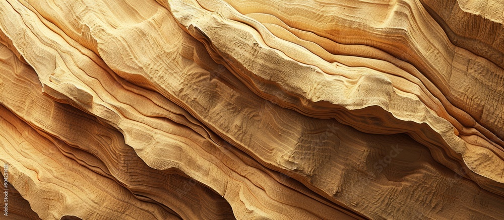 Poster sandstone formation displaying a natural pattern with copy space image
