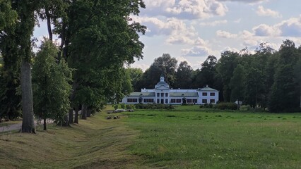 Oginsky Estate, Museum in Belarus.
