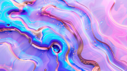 Colorful abstract marble texture with smooth flowing patterns