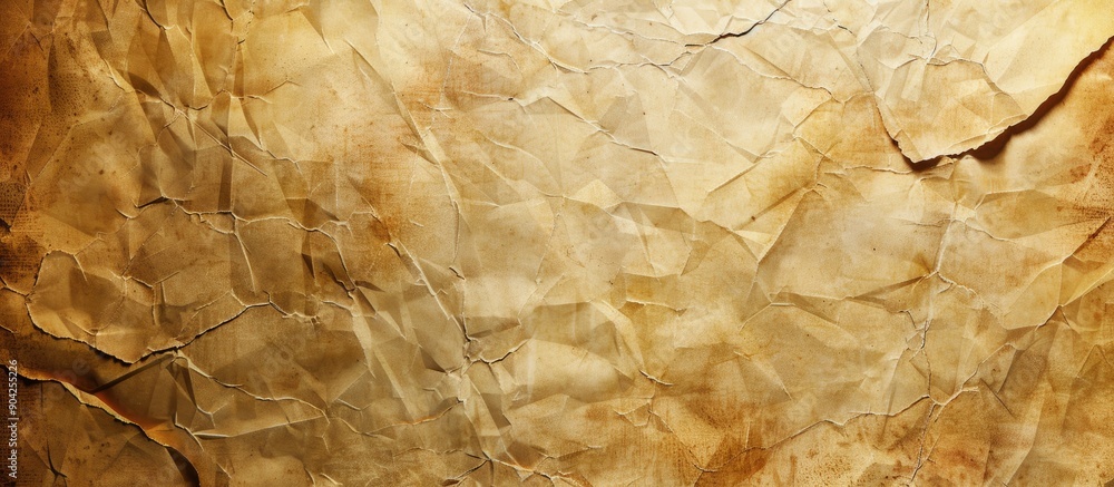 Poster old vintage paper texture background with copy space image