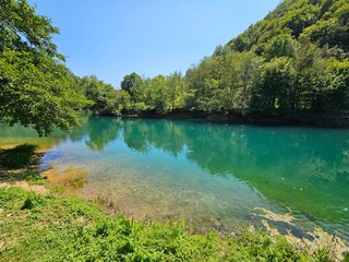 Una Nationalpark Bosnien. Wasserfälle, Kulen Vakuf und Martin Brod