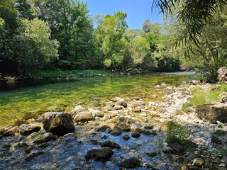 Matrin Brod, Una Nationalpark, Bosnien
