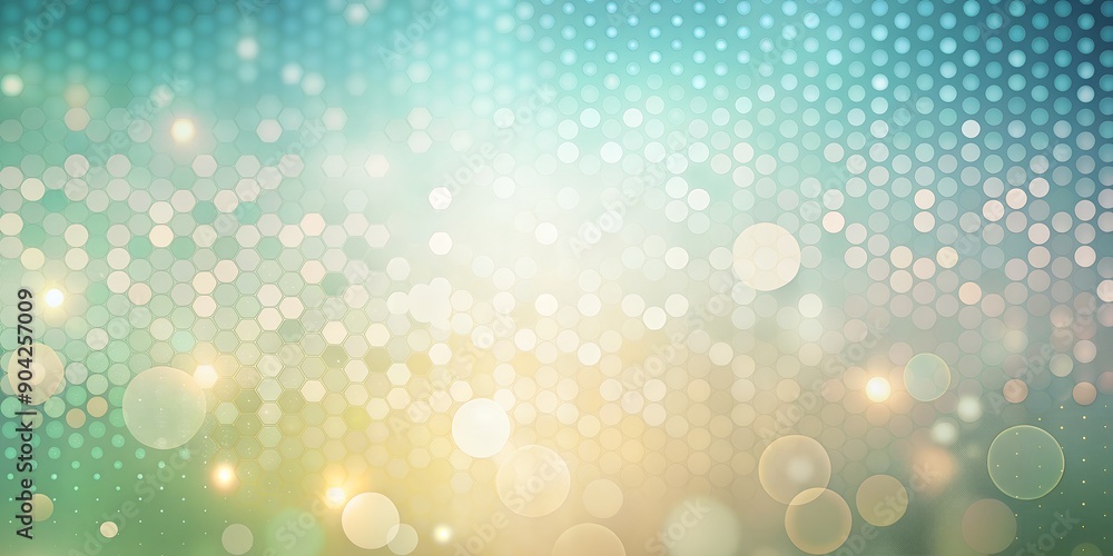 Poster soft focus minimalist background with dots ai-generated content, dots, minimalist, gradient, simple