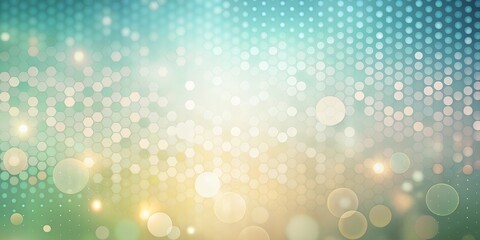 Soft Focus Minimalist Background with Dots AI-Generated Content, dots, minimalist, gradient, simple