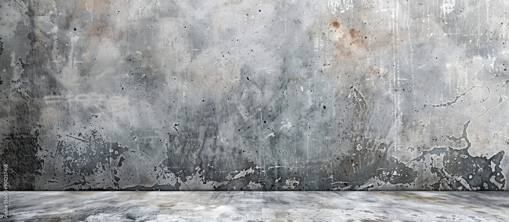Poster free concrete textured background included with ample copy space for product or advertising design i