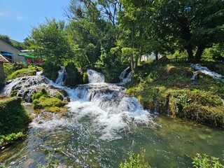 Matrin Brod, Una Nationalpark, Bosnien
