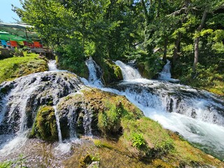 Una Nationalpark Bosnien Kulen Vakuf und Martin Brod