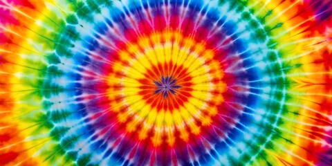 Fototapeta premium bright tie dye gradient in warm colors Generative AI