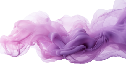 Purple overlay smoke effect.