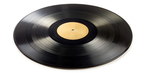 Fototapeta premium Schallplatte Vinyl Schellack Vinylscheibe Scheibe Platte AI Generative