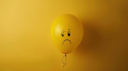 The Sad Yellow Balloon