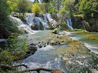 Matrin Brod, Una Nationalpark, Bosnien