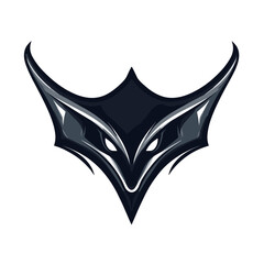 Stingray vector mascot logo design with modern illustration concept style for badge, emblem and tshirt printing. Stingray sticker. Stingray illustration for sport and esport team logotype