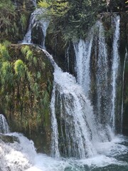 Una Nationalpark Bosnien Kulen Vakuf und Martin Brod