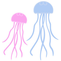 クラゲのイラスト