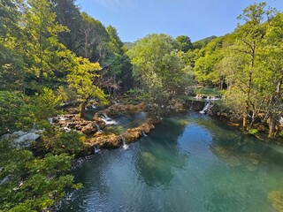 Matrin Brod, Una Nationalpark, Bosnien