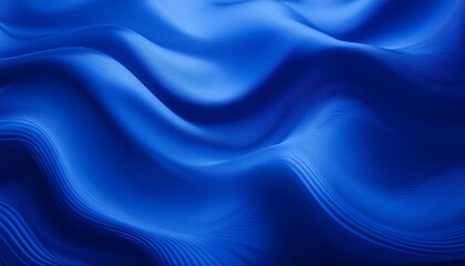 Gradient Blue liquid background. wavy blue wallpaper. Wave blue gradient background. Abstract blue color background.