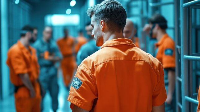 Prison break, escaping convicts