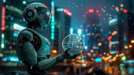 Development is being shaped by robots smart cities and holograms
