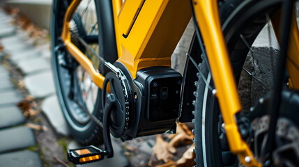 Electric Bicycle Design Efficiency Performance Mountain Road Cycling Adventure