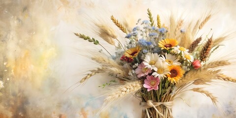 flowers in the field
