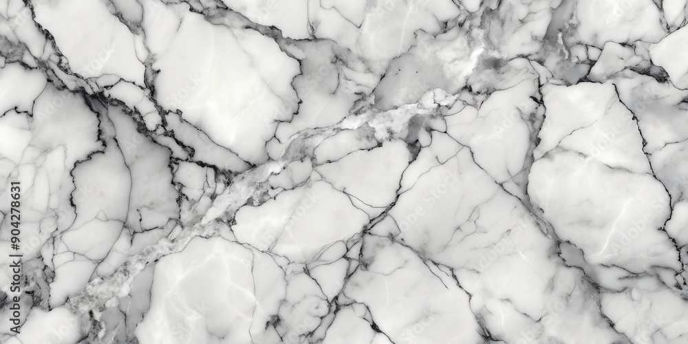 Poster marble texture background black and white marble pattern created with ai generative by ai