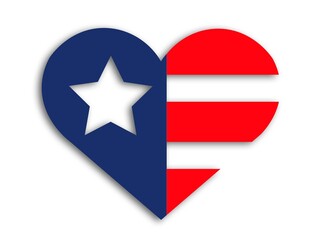 Patriotic graphic templates for design and creative projects