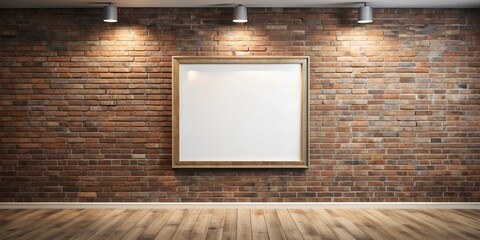 A picture on a wall informative Vibrant engaging AI Generative