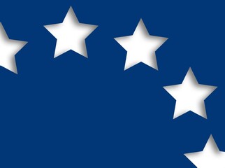 Patriotic graphic templates for design and creative projects