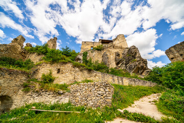 Dürnstein and surroundings in Austria