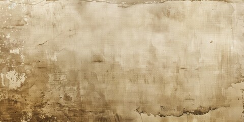 Fototapeta premium Vintage textured paper background with sepia tones and worn edges, evoking nostalgia and retro vibes